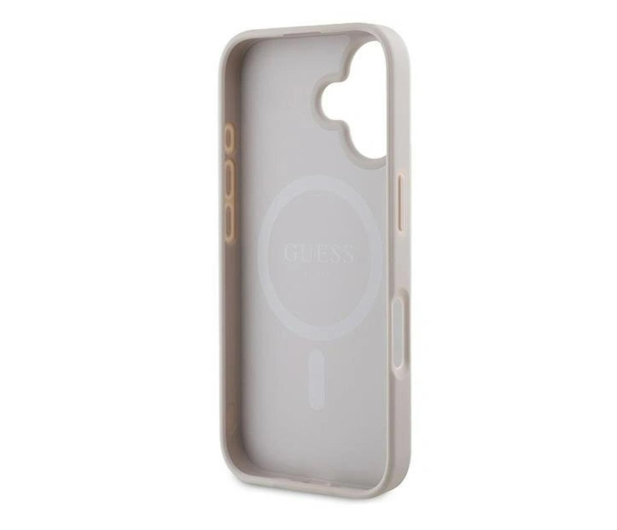Guess 4G Ring Classic Logo do iPhone 16 Plus różowy - 1279163 - zdjęcie 3